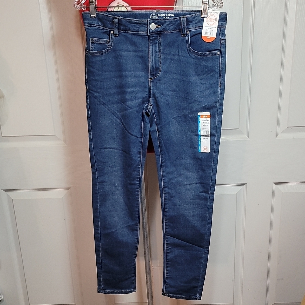 Wonder Nation Blue Skinny Jeans Classic Denim
